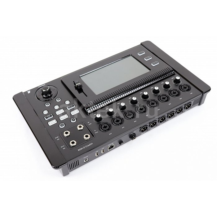 S-Track Hippo D1608 цифровой компактный микшерный пульт 5