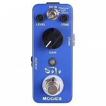 Mooer Solo педаль дисторшна для электрогитары, 3 режима