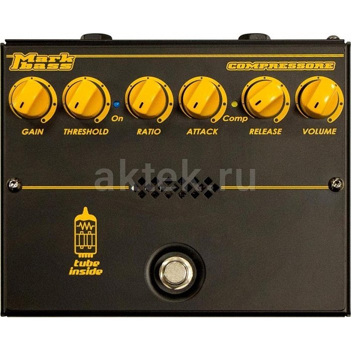 Басовая педаль компрессор MARKBASS COMPRESSORE 2