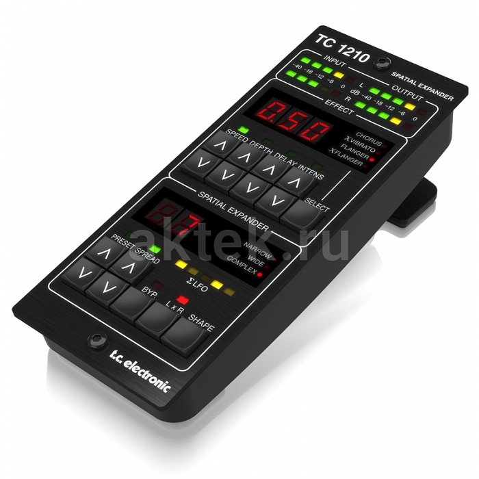 TC electronic TC1210-DT эффект Spatial Expander и Stereo 3