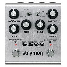 Педаль эффектов ленточной сатурации Strymon Deco V2