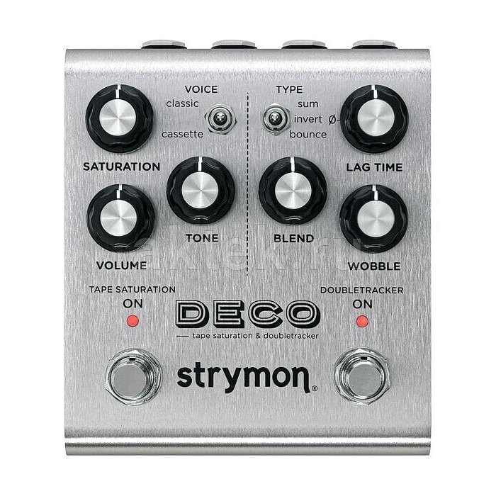 Педаль эффектов ленточной сатурации Strymon Deco V2