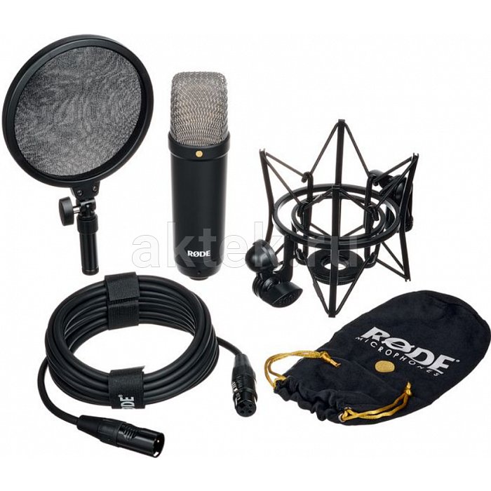 Студийный микрофон RODE NT1 Signature Black 8