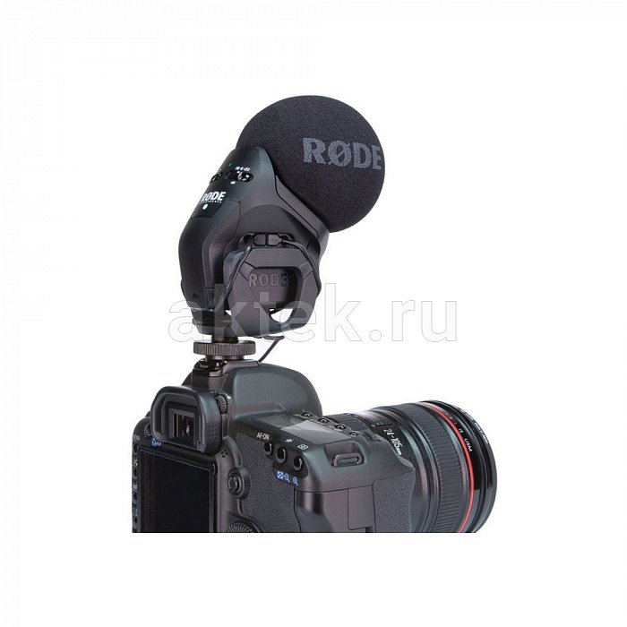 Накамерный микрофон RODE Stereo VideoMic Pro 4