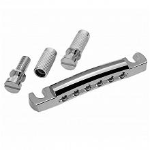 Gotoh GE101A-N алюминиевый струнодержатель Stop Bar, никель