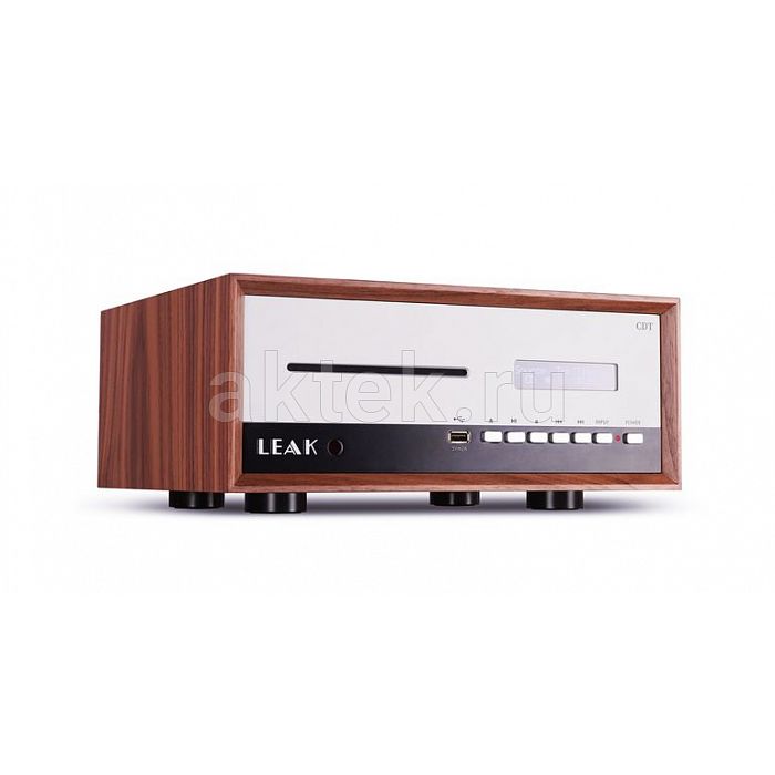 Leak CDT Walnut CD-транспорт с USB-воспроизведением WAV/MP3/WMA/AAC 3