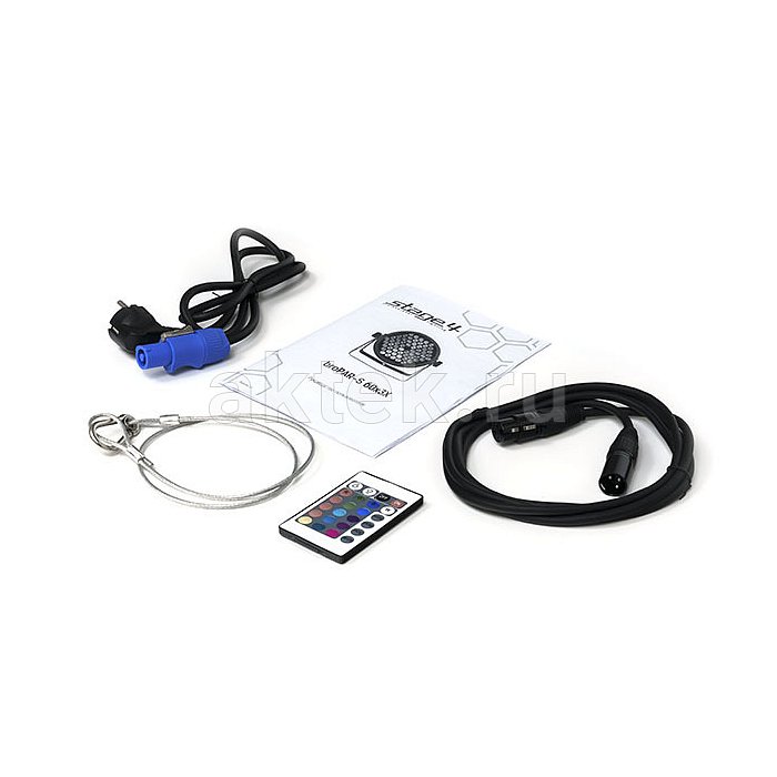 STAGE4 broPAR-S 60x3X PAR-прожектор RGB с секторным управлением 7