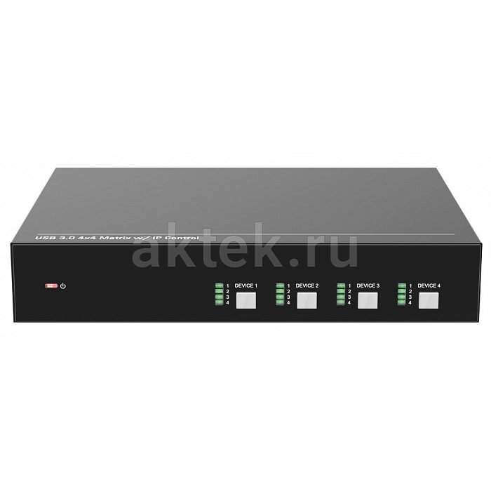 Digis MAUS-44-3 USB3.2-матрица 4×4 5Гбит/с с RS-232 2