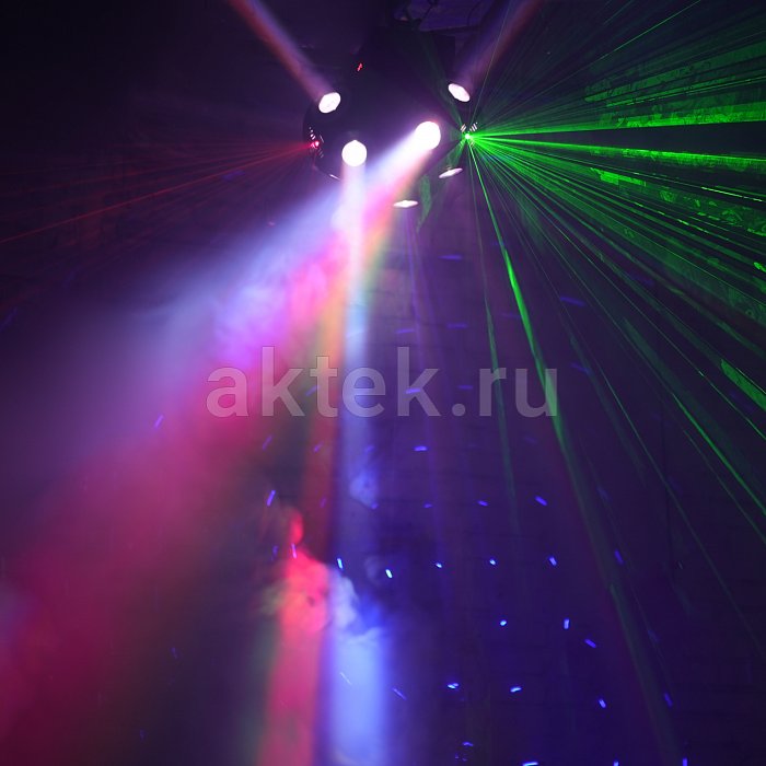 Вращающаяся голова для сцены SkyDisco MH80 3
