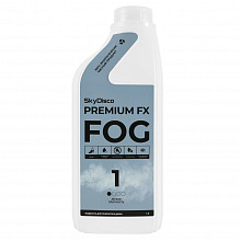 Жидкость для дым машины SkyDisco Premium FX FOG 1 легкого рассеивания, с ароматом банана, 1л