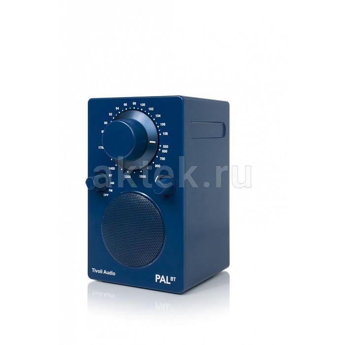 Tivoli PAL BT Blue портативный Bluetooth-радиоприёмник с аккумулятором 8
