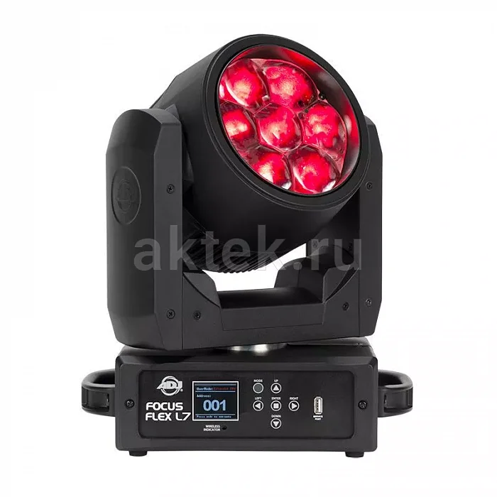 Вращающаяся голова ADJ Focus Flex L7 2