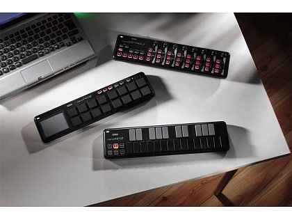 MIDI контроллер KORG NANOKONTROL2-BK 3