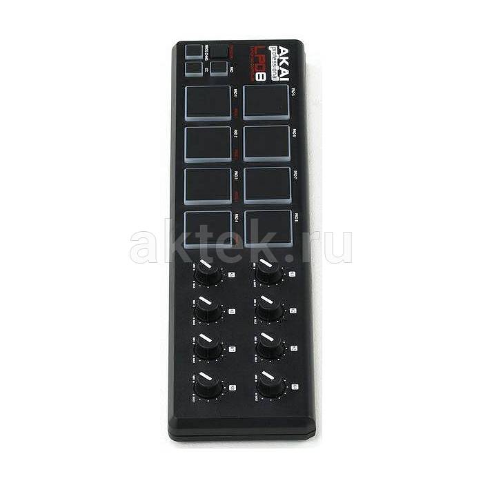 MIDI контроллер AKAI PRO LPD8 10