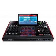Многофункциональная рабочая станция AKAI PRO MPC X
