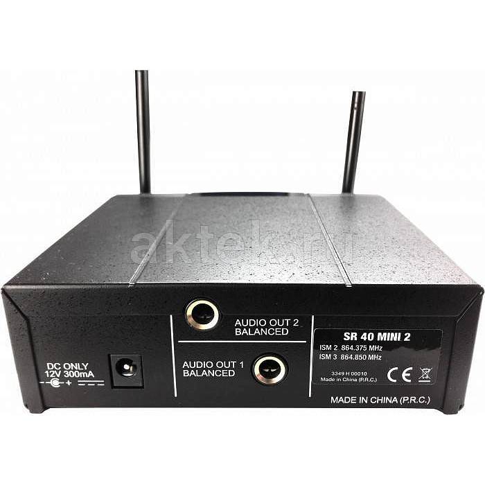 Вокальная радиосистема AKG WMS40 MINI2 Vocal Set US25AC (537.5/539.3МГц) 2
