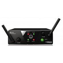 Вокальная радиосистема AKG WMS40 MINI2 Vocal Set US25AC (537.5/539.3МГц) 3