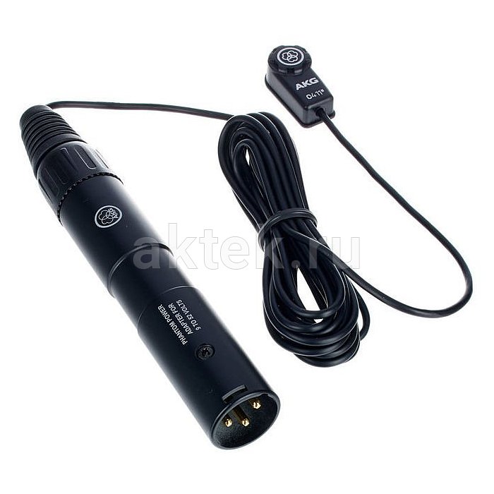 Микрофон для струнных инструментов AKG C411PP 2
