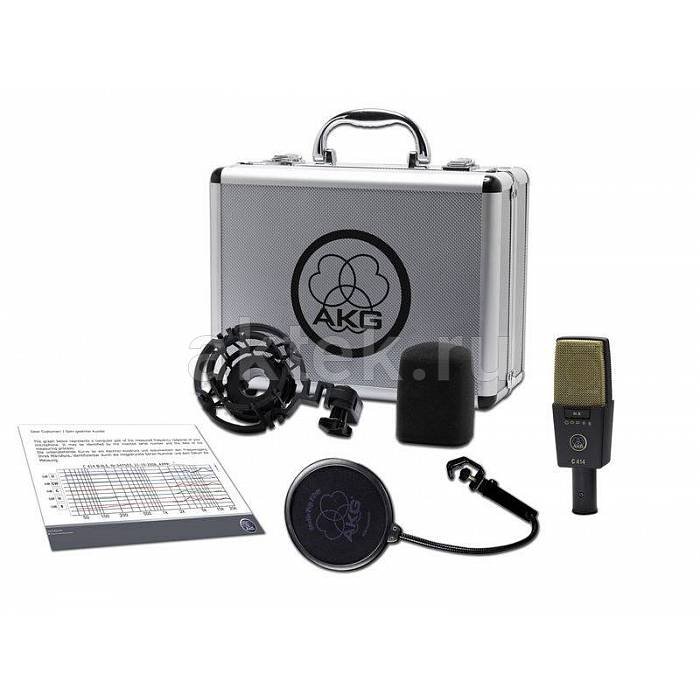 Студийный конденсаторный микрофон AKG C414 XLII 2