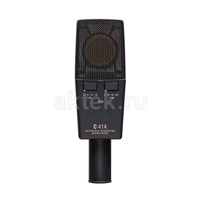 Студийный конденсаторный микрофон AKG C414 XLII 6