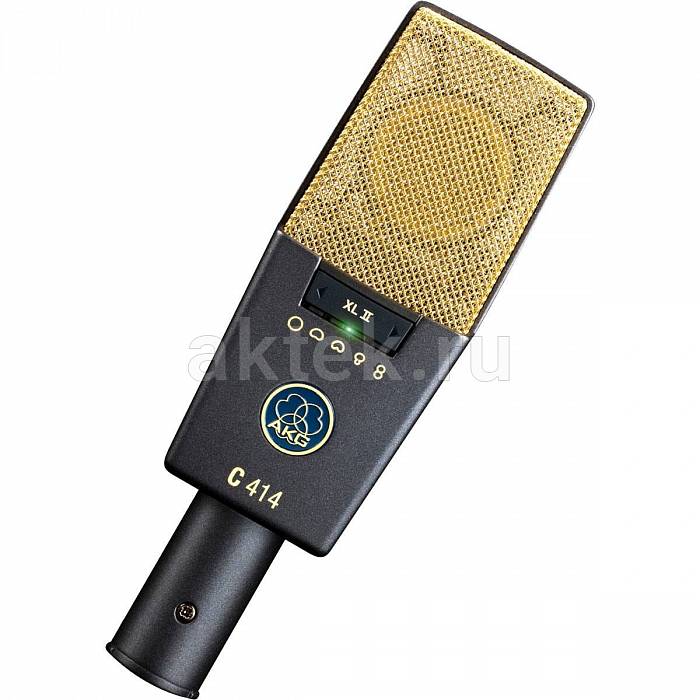 Студийный конденсаторный микрофон AKG C414 XLII 9