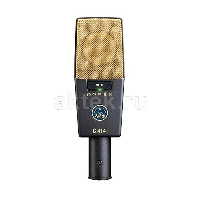 Студийный конденсаторный микрофон AKG C414 XLII 10