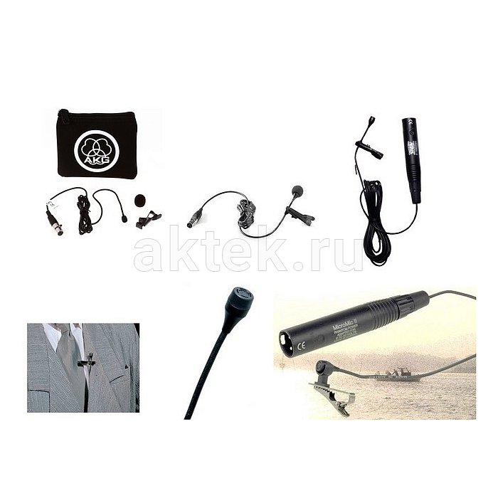 Петличный микрофон AKG C417PP 3