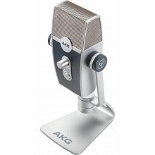 Конденсаторный cтудийный микрофон AKG C44 USB 2 Конденсаторный cтудийный микрофон AKG C44 USB 2