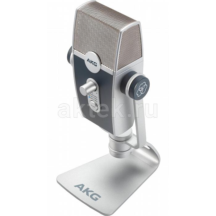Конденсаторный cтудийный микрофон AKG C44 USB 2