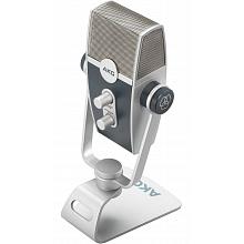 Конденсаторный cтудийный микрофон AKG C44 USB 3 Конденсаторный cтудийный микрофон AKG C44 USB 3
