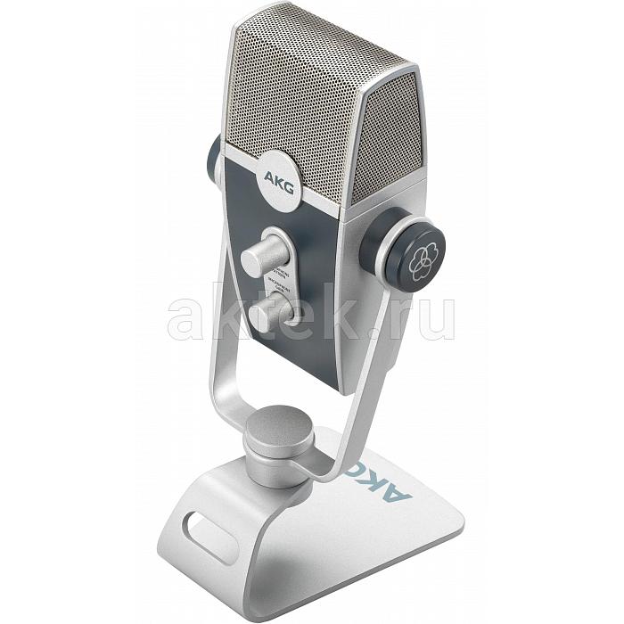 Конденсаторный cтудийный микрофон AKG C44 USB 3