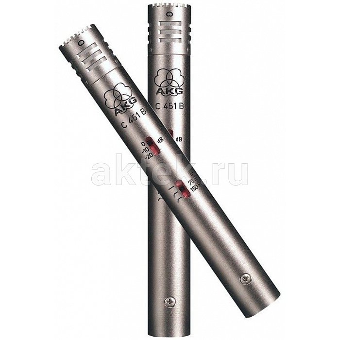 Подобранная стереопара микрофонов AKG C451B ST 2