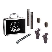Подобранная стереопара микрофонов AKG C451B ST