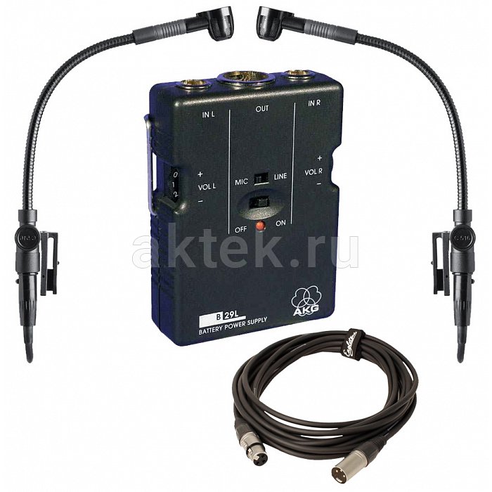 Инструментальный микрофон AKG C516ML 4