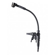 Конденсаторный кардиоидный микрофон для духовых инструментов AKG C519M