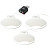 Набор настольных микрофонов для конференций AKG CBL410 Conference Set WT