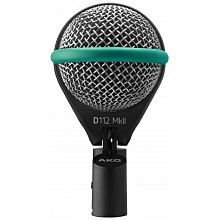 Инструментальный микрофон для басовых инструментов AKG D112 MKII