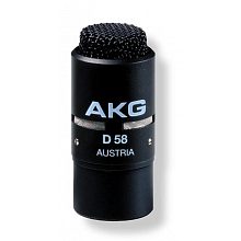 Динамический гиперкардиоидный микрофон AKG D58E