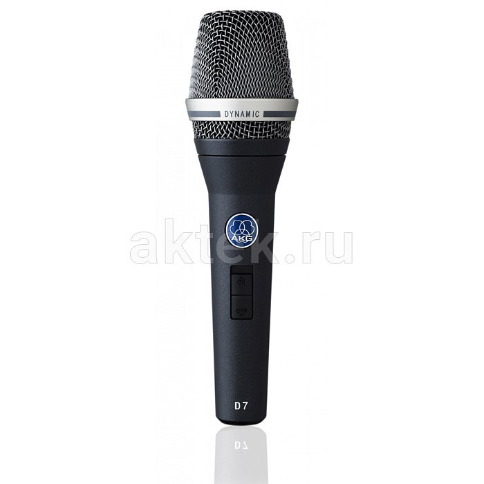 Динамический вокальный суперкардиоидный микрофон AKG D7S 2