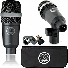 Инструментальный микрофон AKG D40 3