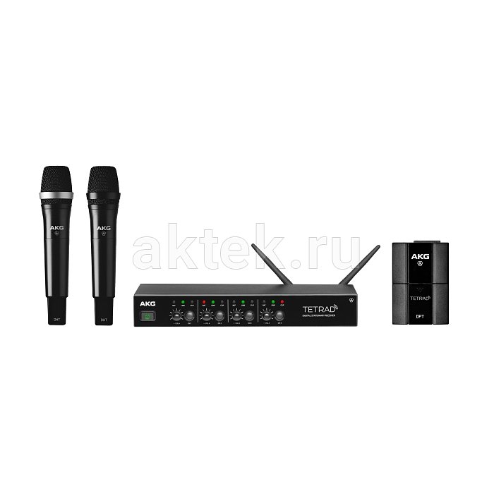 Цифровой ручной передатчик AKG DHT Tetrad P5 3