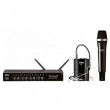Цифровая радиосистема AKG DMS TETRAD MIXED SET 4/2 EU 