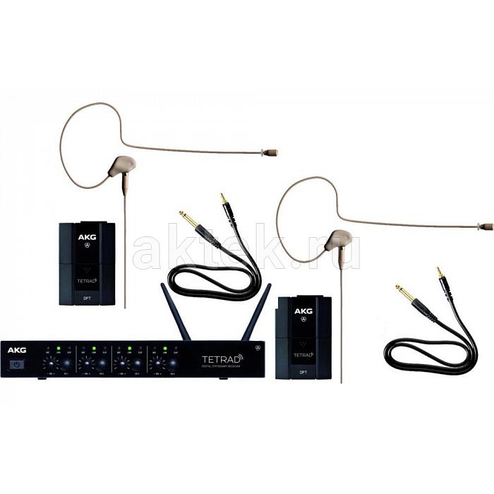 Цифровая радиосистема AKG DMS TETRAD PERFORMER SET 4/2 5