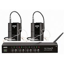 Цифровая радиосистема AKG DMS TETRAD PERFORMER SET 4/2