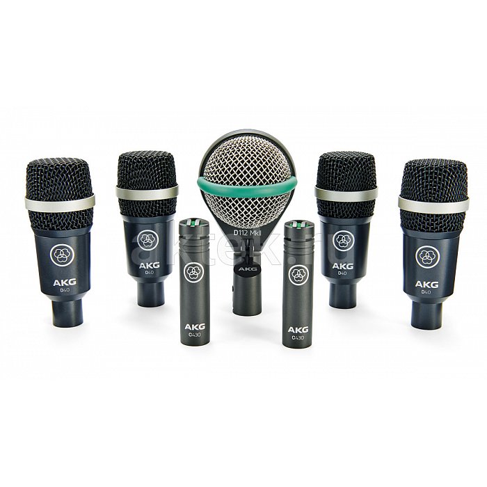 Набор микрофонов AKG DrumSet Concert 1 2
