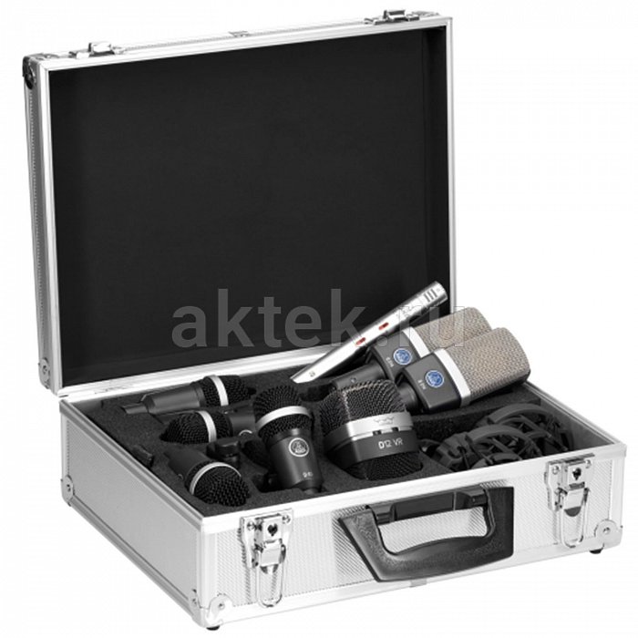 Комплект микрофонов для ударных инструментов AKG Drumset Premium 6