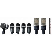 Комплект микрофонов для ударных инструментов AKG Drumset Premium