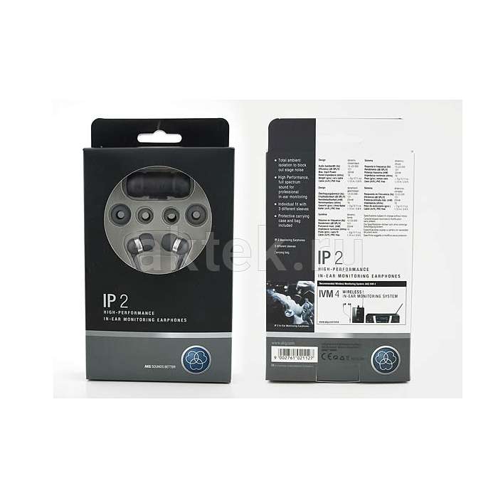 Профессиональные наушники AKG IP2 3
