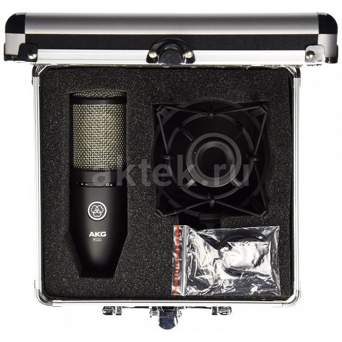 Конденсаторный студийный микрофон AKG P220 2