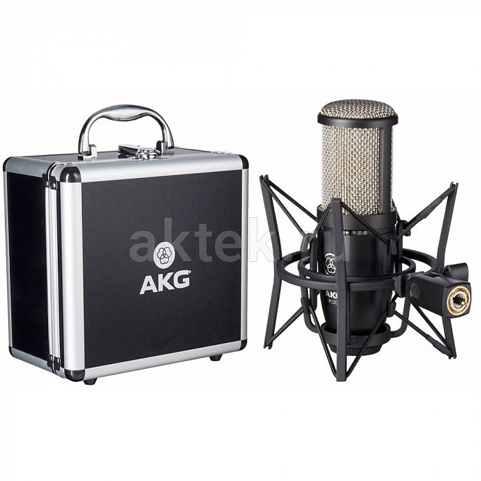 Конденсаторный студийный микрофон AKG P220 3